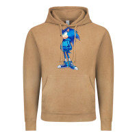 Vintage Camel Söniĉ Kids Vintage Hoodie - linhVisuals