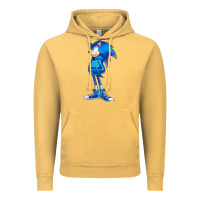 Vintage Mustard Söniĉ Kids Vintage Hoodie - linhVisuals