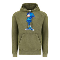 Vintage Olive Söniĉ Kids Vintage Hoodie - linhVisuals