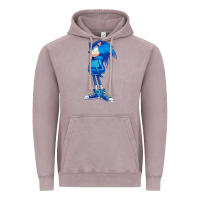 Vintage Zinc Söniĉ Kids Vintage Hoodie - linhVisuals