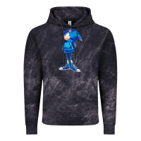Cloud Black Söniĉ Kids Vintage Hoodie - linhVisuals