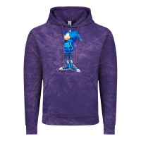 Cloud Purple Söniĉ Kids Vintage Hoodie - linhVisuals