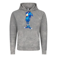 Cloud Rock Söniĉ Kids Vintage Hoodie - linhVisuals