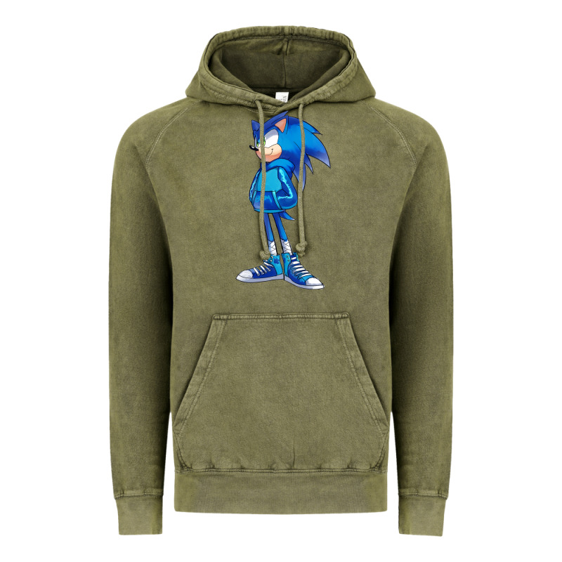 Söniĉ Kids Vintage Hoodie by linhVisuals | Teevron
