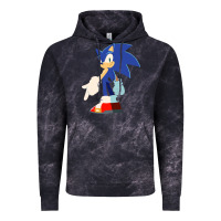 Cloud Black Söniĉ Kids Vintage Hoodie - linhVisuals