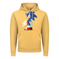 Vintage Mustard Söniĉ Kids Vintage Hoodie - linhVisuals