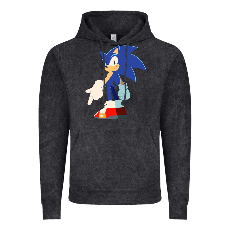 Söniĉ Kids Vintage Hoodie by linhVisuals | Teevron