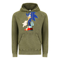 Vintage Olive Söniĉ Kids Vintage Hoodie - linhVisuals