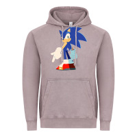Vintage Zinc Söniĉ Kids Vintage Hoodie - linhVisuals