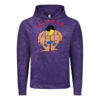 Cloud Purple bart crack kills Vintage Hoodie - linhVisuals