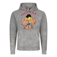 Cloud Rock bart crack kills Vintage Hoodie - linhVisuals