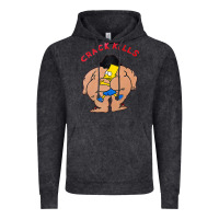 Vintage Black bart crack kills Vintage Hoodie - linhVisuals