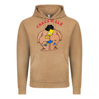 Vintage Camel bart crack kills Vintage Hoodie - linhVisuals