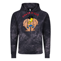 Cloud Black bart crack kills Vintage Hoodie - linhVisuals