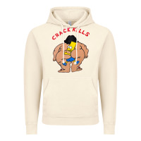 Vintage Artic bart crack kills Vintage Hoodie - linhVisuals
