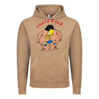 Vintage Coffee bart crack kills Vintage Hoodie - linhVisuals