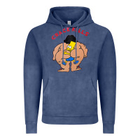 Vintage Denim bart crack kills Vintage Hoodie - linhVisuals