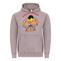 Vintage Zinc bart crack kills Vintage Hoodie - linhVisuals