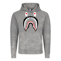Cloud Rock bape shark [tb] Vintage Hoodie - linhVisuals