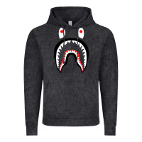 Vintage Black bape shark [tb] Vintage Hoodie - linhVisuals