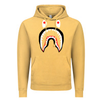 Vintage Mustard bape shark [tb] Vintage Hoodie - linhVisuals
