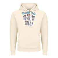 Vintage Artic barenaked ladies vintage 1993 cartoon Vintage Hoodie - linhVisuals