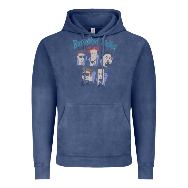 Barenaked Ladies Vintage 1993 Cartoon Vintage Hoodie by linhVisuals | Teevron