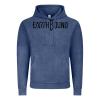 Vintage Denim Earthbound Vintage Hoodie - linhVisuals