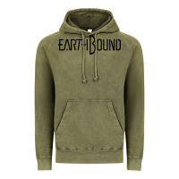 Vintage Olive Earthbound Vintage Hoodie - linhVisuals