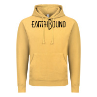 Vintage Mustard Earthbound Vintage Hoodie - linhVisuals
