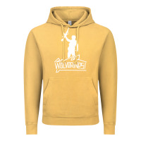 Vintage Mustard Red Dawn Wolverines Vintage Hoodie - linhVisuals