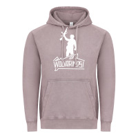 Vintage Zinc Red Dawn Wolverines Vintage Hoodie - linhVisuals