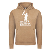 Vintage Coffee Red Dawn Wolverines Vintage Hoodie - linhVisuals