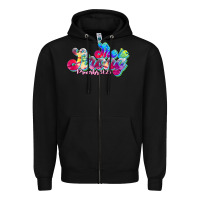 Black she is strong proverbs 31:25 Zipper Hoodie - JahusDesignShop