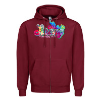 Burgundy she is strong proverbs 31:25 Zipper Hoodie - JahusDesignShop