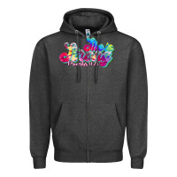 Charcoal Heather she is strong proverbs 31:25 Zipper Hoodie - JahusDesignShop