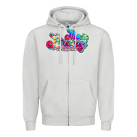 Dove Grey she is strong proverbs 31:25 Zipper Hoodie - JahusDesignShop