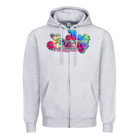 Heather Grey she is strong proverbs 31:25 Zipper Hoodie - JahusDesignShop