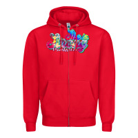 Red she is strong proverbs 31:25 Zipper Hoodie - JahusDesignShop
