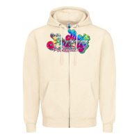 Sandshell she is strong proverbs 31:25 Zipper Hoodie - JahusDesignShop