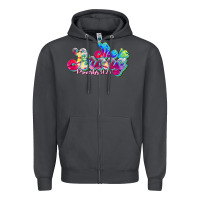 Smoke she is strong proverbs 31:25 Zipper Hoodie - JahusDesignShop