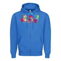 True Royal she is strong proverbs 31:25 Zipper Hoodie - JahusDesignShop