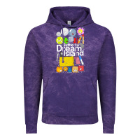 Cloud Purple battle for dream island poster [tb] Vintage Hoodie - linhVisuals