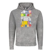 Cloud Rock battle for dream island poster [tb] Vintage Hoodie - linhVisuals