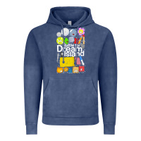 Vintage Denim battle for dream island poster [tb] Vintage Hoodie - linhVisuals