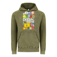 Vintage Olive battle for dream island poster [tb] Vintage Hoodie - linhVisuals