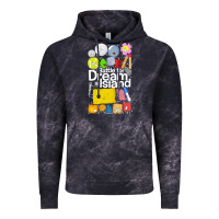 Cloud Black battle for dream island poster [tb] Vintage Hoodie - linhVisuals