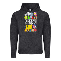 Vintage Black battle for dream island poster [tb] Vintage Hoodie - linhVisuals