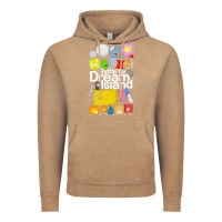 Vintage Coffee battle for dream island poster [tb] Vintage Hoodie - linhVisuals