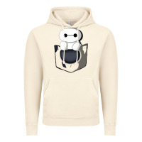 Vintage Artic baymax in pocket Vintage Hoodie - linhVisuals
